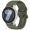 Official Silicone Strap for Samsung Galaxy Watch 7/FE/6/5/4 44mm 40mm Bracelet wristband Galaxy Watch 6 4 Classic 47/43/46/42mm