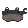 CYLETO Motorcycle Front Brake Pads For HONDA CMX 250 Rebel CMX250 1996-2015 CA125 CA 125 Rebel 1995 1996