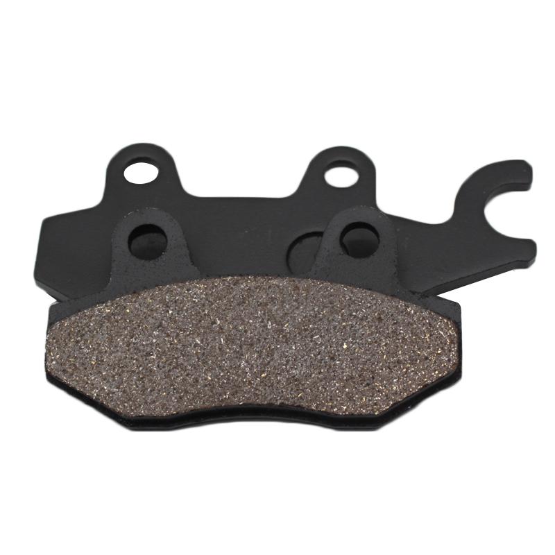 CYLETO Motorcycle Front Brake Pads For HONDA CMX 250 Rebel CMX250 1996-2015 CA125 CA 125 Rebel 1995 1996