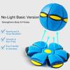Portable Interactive Flying Saucer Ball Stomp Ufo Magic Balls, Flyer Transforming Glowing Jump Ball, Kids Bouncy Stomp Ball