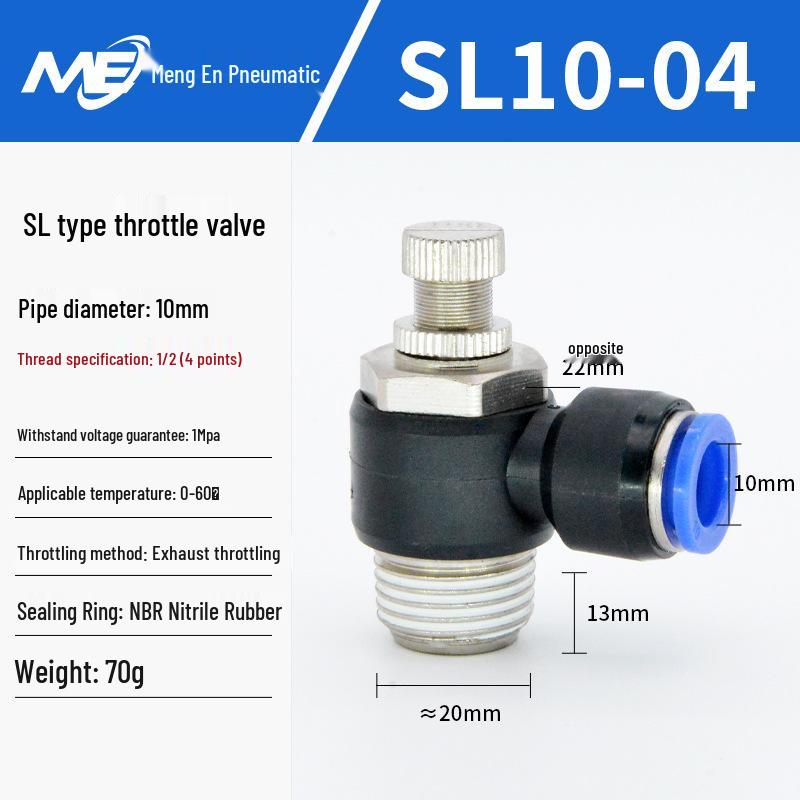 Copper Corrosion-Resistant Pneumatic Quick Connector Fitting for Air Compressors