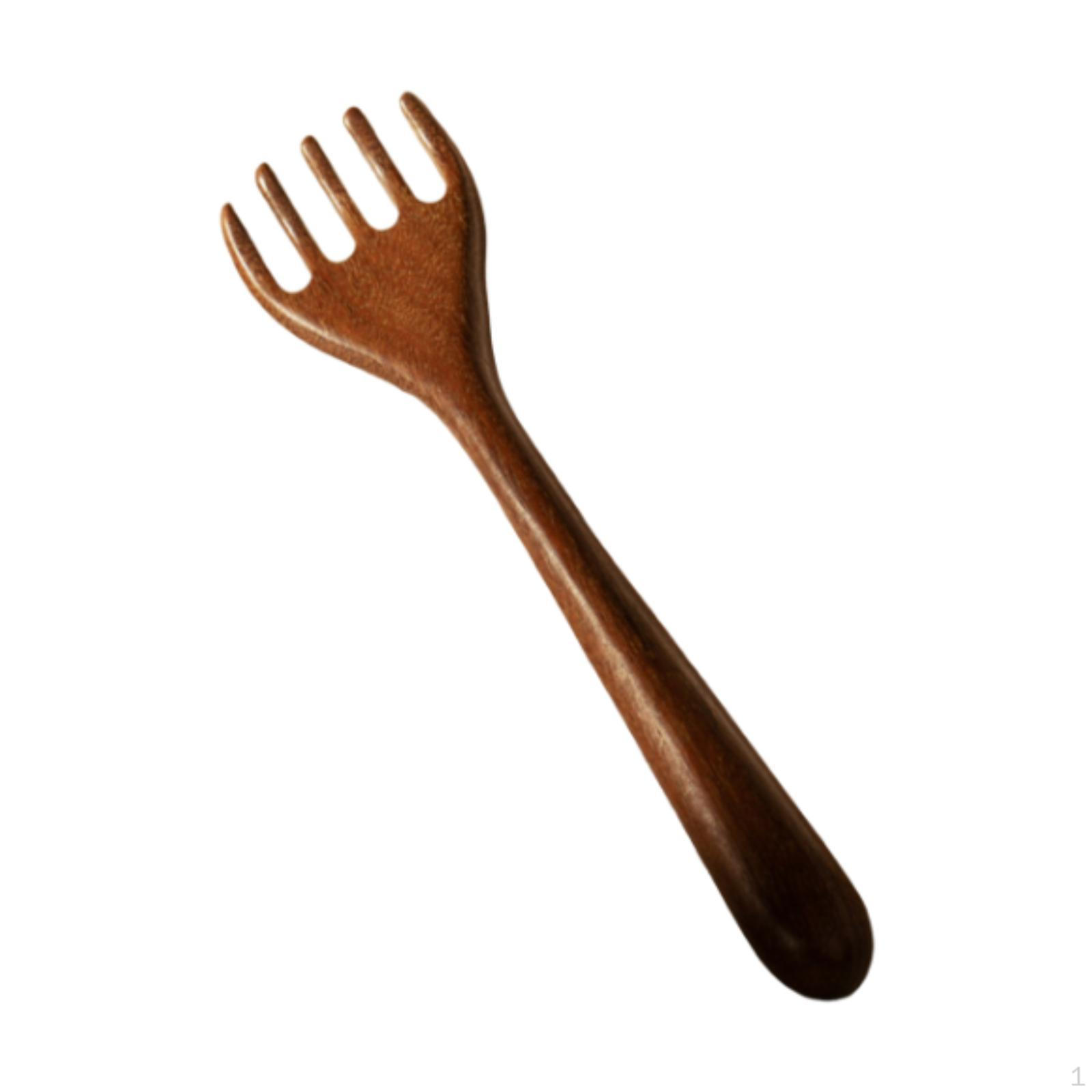 

Массажер для головы, массаж кожи головы и тела, ручной, удобный, деревянный, скребок Гуаша 17x4cm