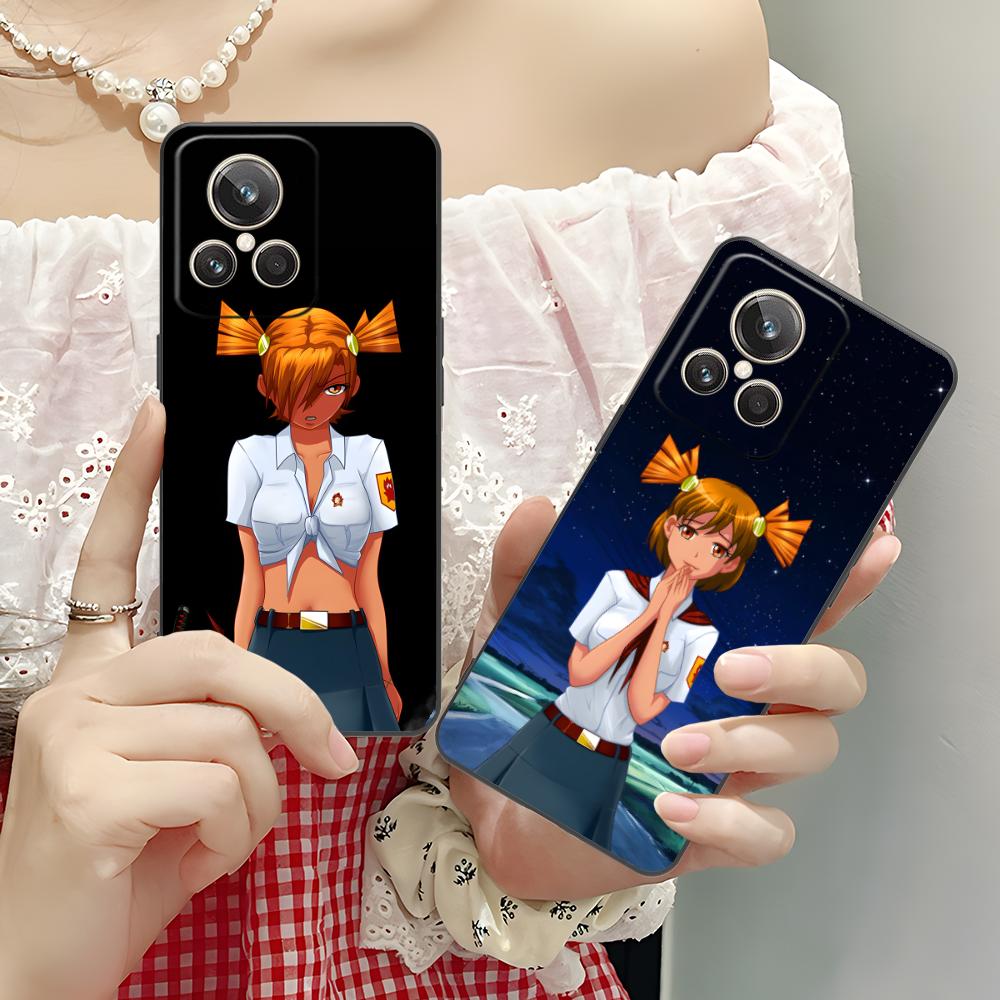 Everlasting Summer Alisa Matte TPU Mobile Phone Case for Realme 15 14 13 12 11 10 9 Pro Plus T i Lite 5G Colorful Printing Cover