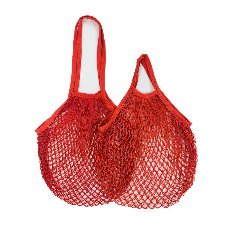 

Портативний бавовняний мішок для покупки овочів і фруктів 38*35*10CM Short Bag