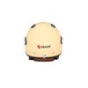 ZEALOT Zillide 2 Inner Shield Matte XS Size Jet, Ivory, (51-52cm), JR0014/XS