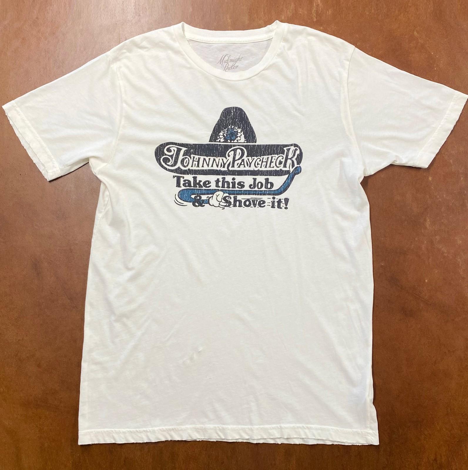 Classic Johnny Paycheck Unisex Unisex S-5XL Shirt Cl59.1 S разноцветный