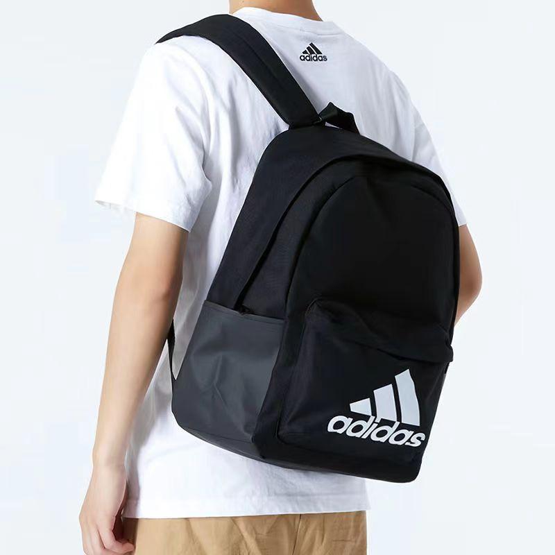 adidas Polyester Backpack Regular Unisex Black Adidas HG0349