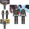 New Danganronpa Shinguji Cosplay Costume Set Anime Game Uniform