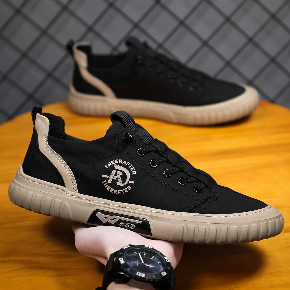 Pantofi noi de toamnă pentru bărbați ocazional pantofi din pânză, respirabili