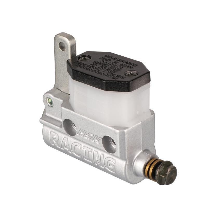 Rear Foot Hydraulic Master Cylinder Brake Pump for Go Kart ATV Quad Dune Buggy Pit Bike 4-Wheeler Disc Brake System Upgrade Part