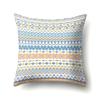 Ethnic Style Colorful Boho Polyester Pillowcase Car Decoration Home Printed Waist Pillowcase