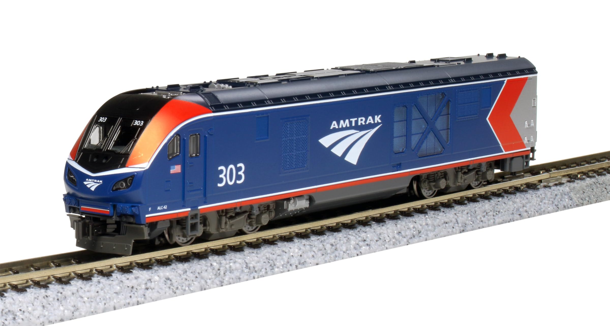 

Като США Инк.. Зарядное устройство ALC-42 Amtrak® Phase VI #303