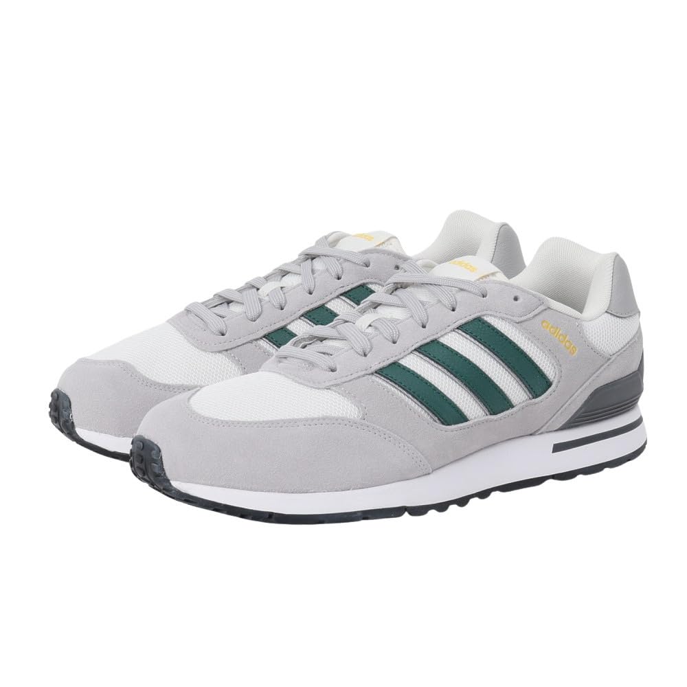 

Кроссовки Run 80s NLG92 Серый Белый см [Adidas] Два/Колледж Грин/Коралл (ID1264) 27,0