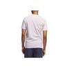 Adidas Originals Trefoil Henry Jones LA Carton Print Sports Tee Men Tops Pink HA4527