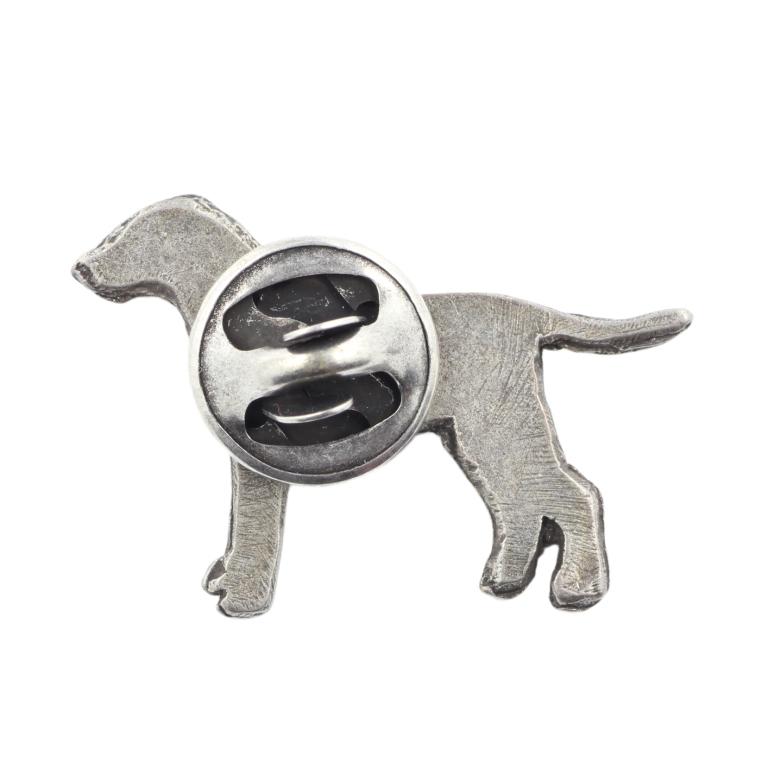 Dalmatiner, Kutschenhund, Gepunkteter Kutschenhund - Hunde-Brosche in einer Geschenkbox, eleganter Anstecker, Reversnadel für Jacke der Marke Art-Dog