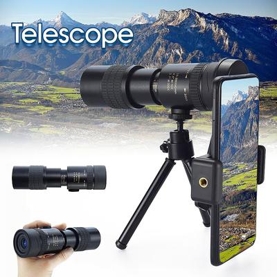 10-300x40mm přenosný mini škálovatelný monokulární dalekohled 30mm objektiv s objektivem Zrcátko na pozorování ptáků pro venkovní kempování