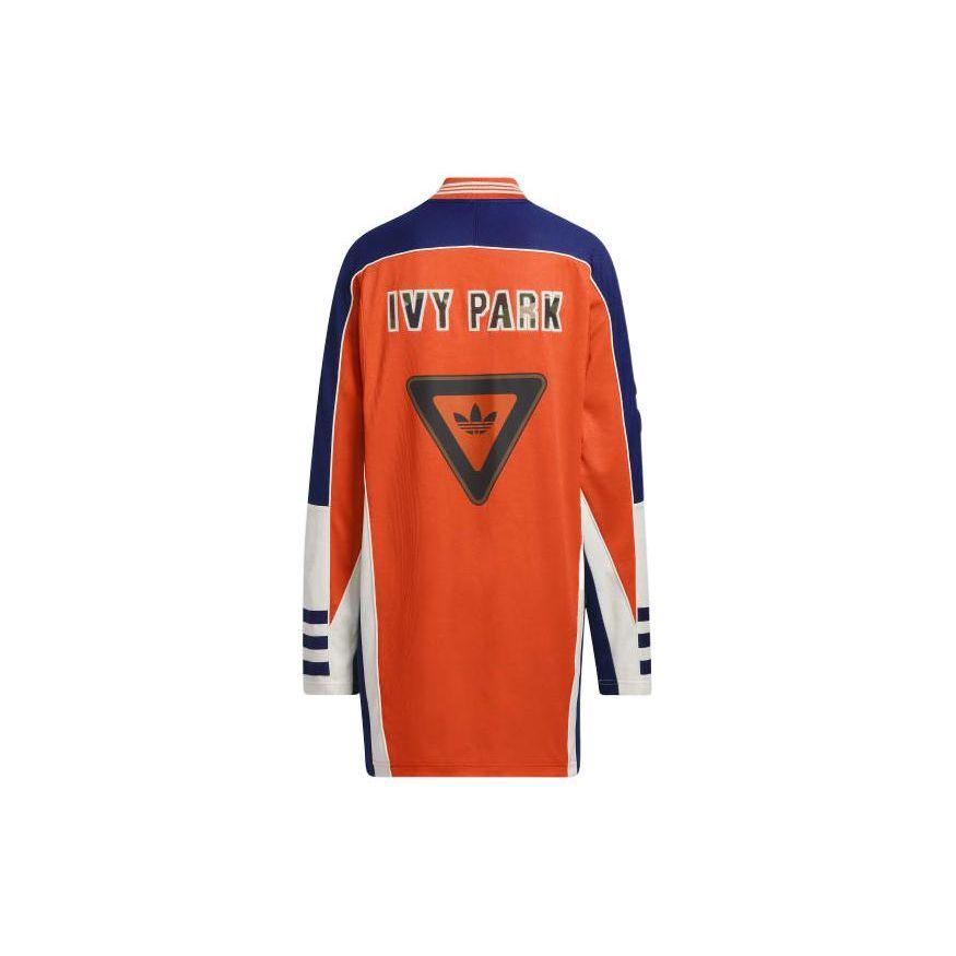adidas Ivy Park Jersey Top (All Gender Asia Sizing) Solar Orange/Legacy Indigo Unisex Streetwear HS0727