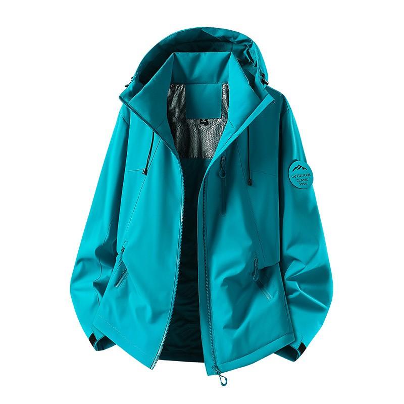 Men Women Outdoor Hiking Camping Waterproof Windproof Warm Thick Cotton Jacket