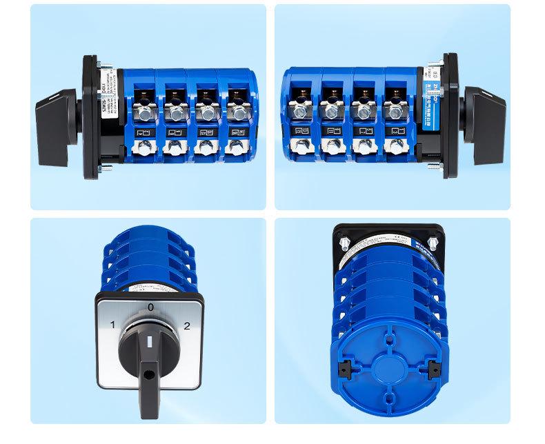 Zhuochao SZW26-125/D404.4 Three-Speed Four-Position Universal Changeover Switch