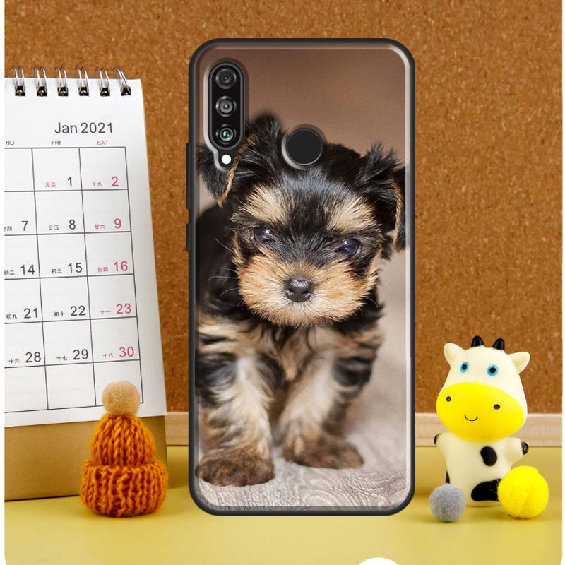 Yorkshire Terrier Dog Case For Huawei Nova Y70 Y60 Y61 Y91 Y90 10 9 SE 5T 7i 8i 11i 11 P20 P40 Lite P30 Pro Cover
