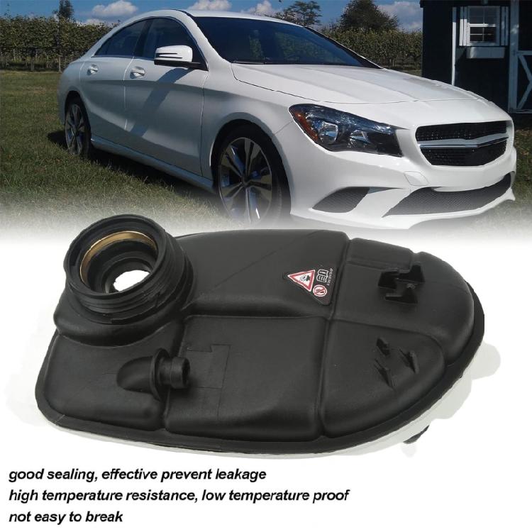 Radiator Overflow Tank Coolant Radiator Reservoir Tank 2465000049 for W246 W176