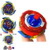 B-163 Beyblade Burst Superking Booster Brave Valkyrie Ev' 2a Design Blu Vibrante Oro Per Battaglie Coinvolgenti