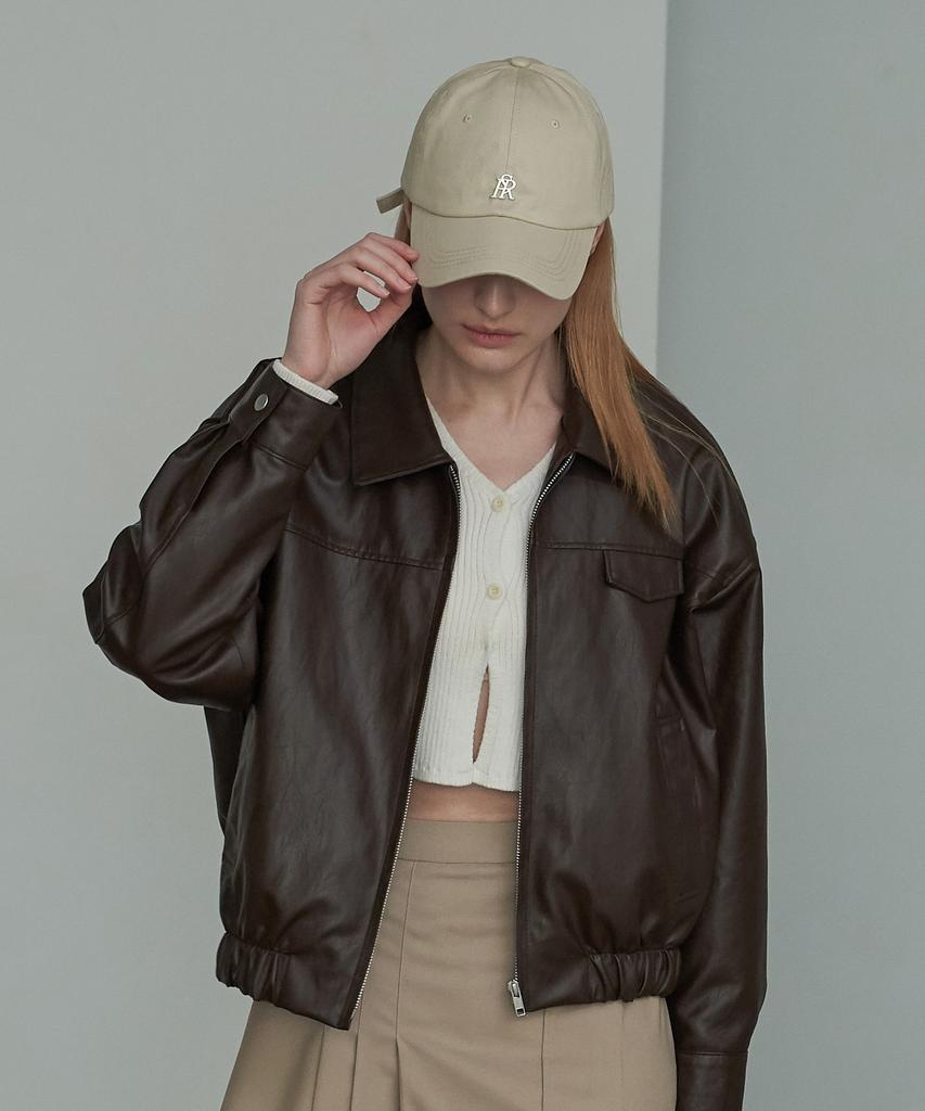 SPERONE WOMEN Signature Logo Ball Cap (Beige)