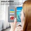 WEFOR Crossbody Wallet Case for iPhone 15 14 13 12 11 Pro Max XR XS Max 7 8 Plus SE, Strap Card Holder Lanyard Kickstand Mirror