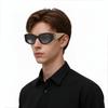 Chanel Logo Decorated Cat Eye Sunglasses Unisex sunglasses Black A71618X02016S3418
