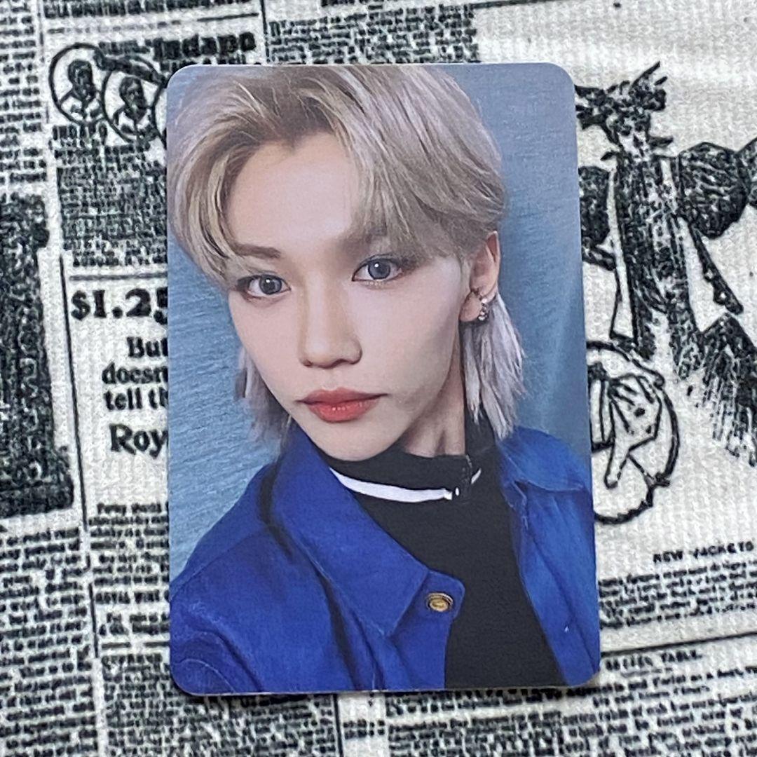 

[USED] StrayKids Felix IN Live subk shop exclusive trading card