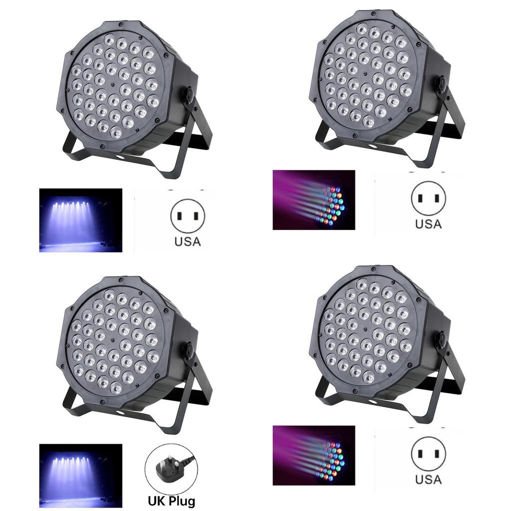 Stage Lighting Led Rgb Party Light For Wedding Bar Ktv Indoor Events