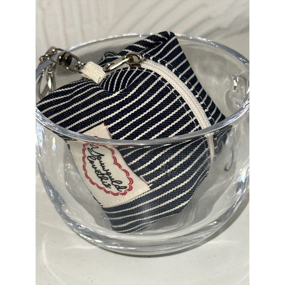 YouWouldLoveThisRecipe Denim Keyring Pouch Keyring