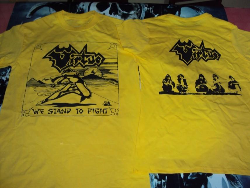 2 Sides VIRTUE - We Stand To Fight Yellow S-5XL Shirt AD301 Unisex T-Shirt XXL