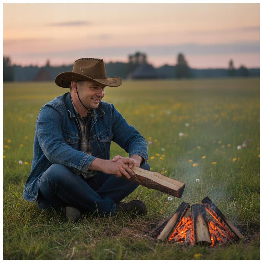 Kapelusz Kowbojski Yellowstone Country Western Przeszycia
