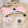 Waist Twist Workout Machine Ab Machine Weight for Slim Waist and Core Ab Exercise Foot Massage Noiseless Home Gym Exercise Equipment