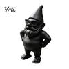 Creative Holiday Gifts for Friends 3D Printed Beach Gnome Statue with Swimsuit Sunglasses, Waterproof Decorative Artistic Bay Window Decor Figurine