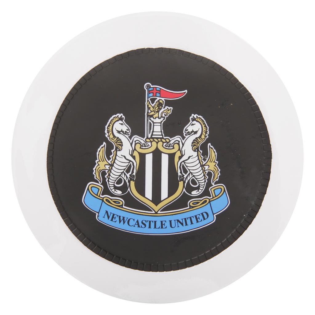 Newcastle United FC Official Round Football Crest Car Tax Disc Holder