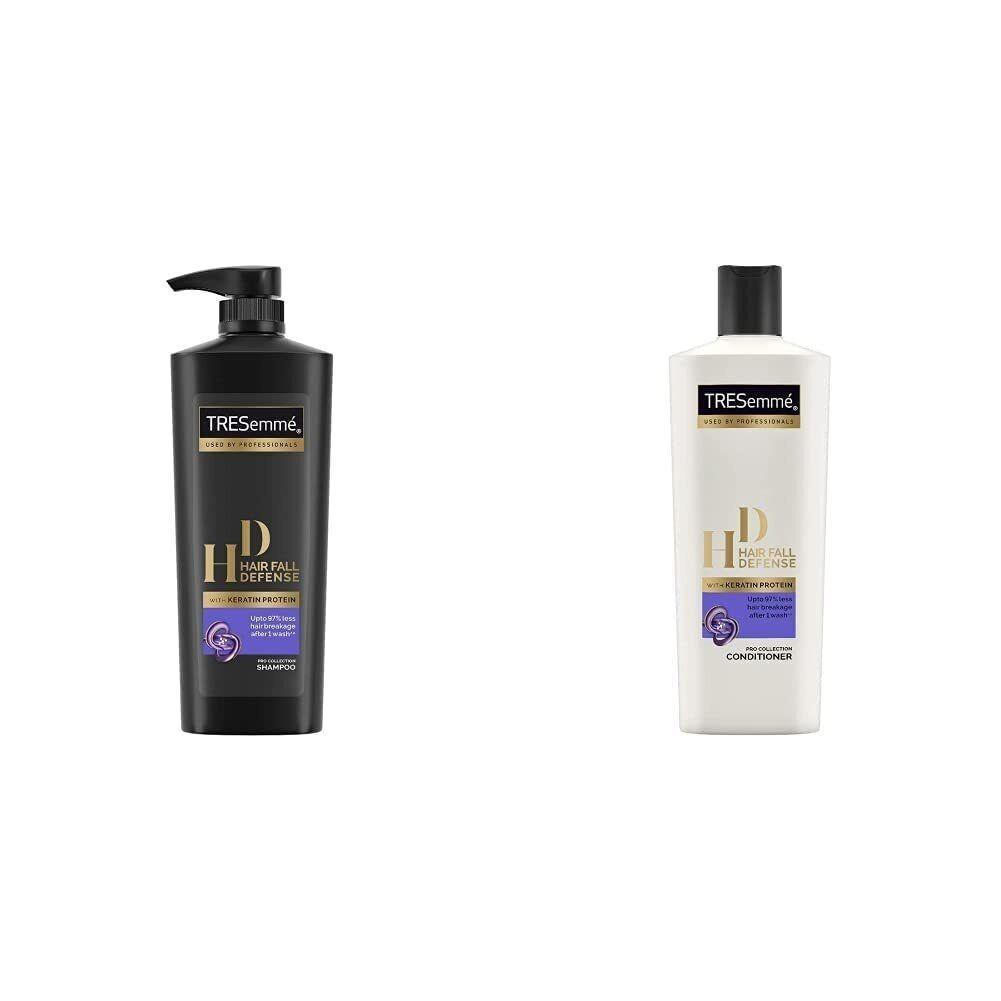 TRESemme Hair Fall Defense Shampoo 580ml & Conditioner 190ml M413 S400