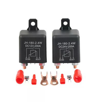 Elektriske komponenter – Relæ