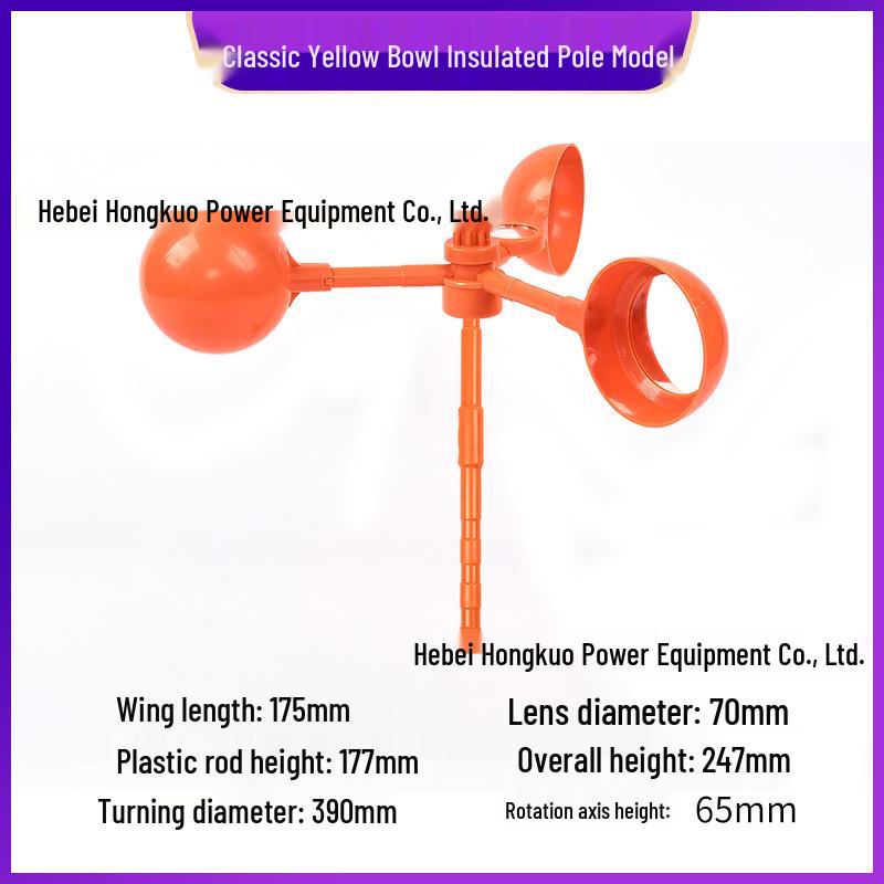 Solarbetriebener Reflektierender Vogelabwehrer - Outdoor Obstgarten- & Ackerland-Abschreckwerkzeug