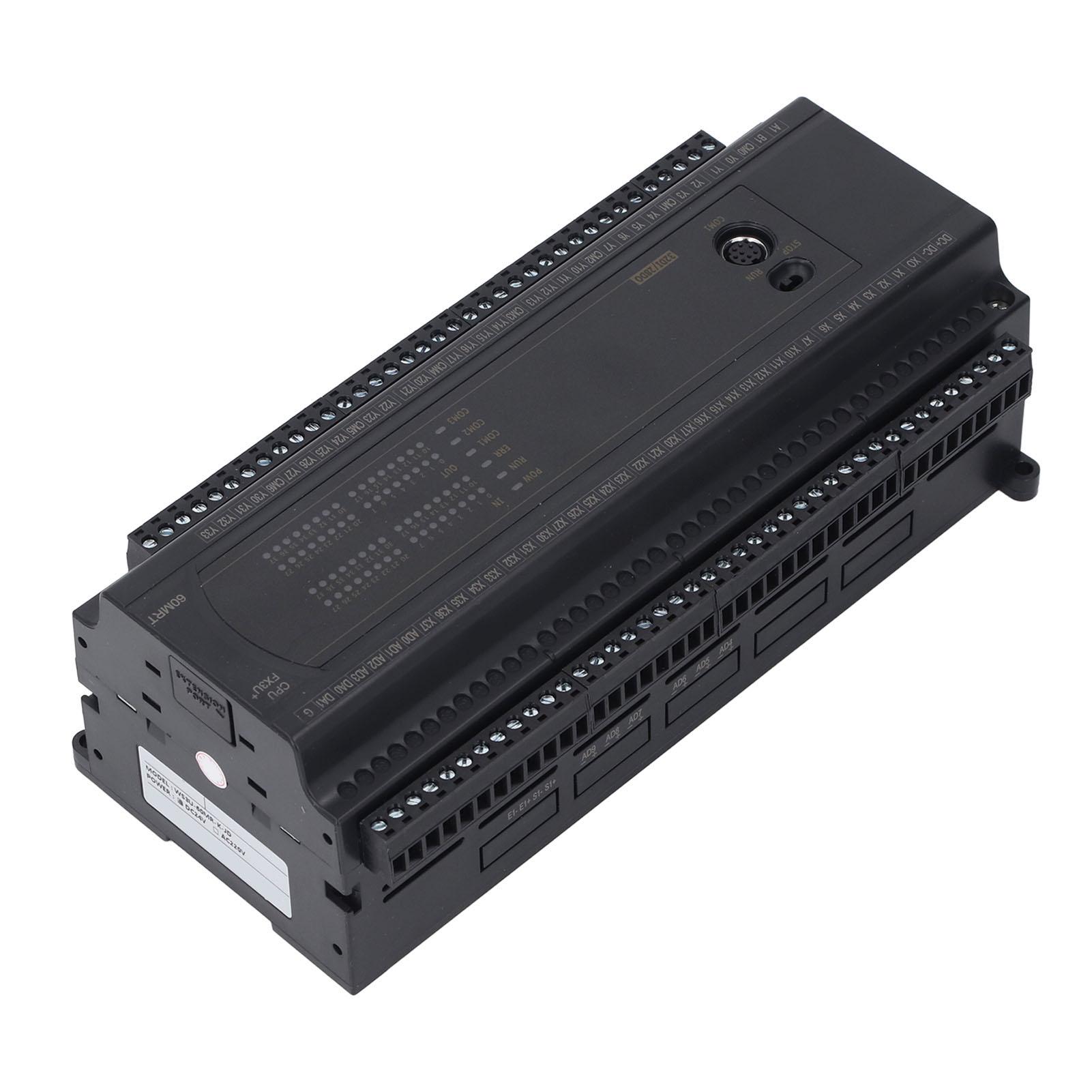 

Промислова плата керування ПЛК 32 входи 28 виходів 2100K Високошвидкісний лічильник з кабелем для завантаження