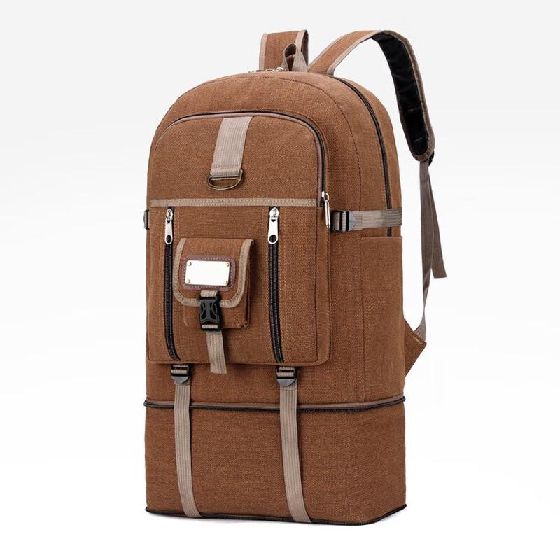 

Li Shen Canvas Travel Backpack
