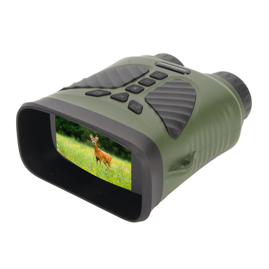 2.5K HD Digital Binoculars IR Night   3in LCD Display Waterproof Multifunctional Binoculars for Hunting