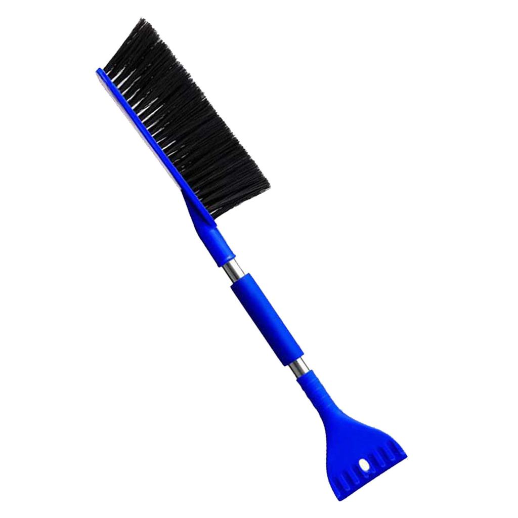 2 in 1 Snow Brush Multifunctional Lightweight   Angle Ice Scraper with Ergonomic Grip for Vehicle
