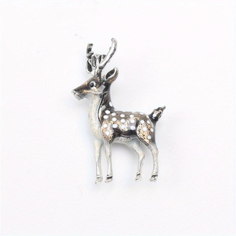 Animal Brooch Pin With Electroplated Alloy For Fashion Accessory And Wardrobe Decor
