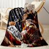 Rock Roll Legend Blanket Warmthful Decor Suitable for Picnics Bed Chair for All Seasons Modern Style Ideal Gift For Birthday Valentine'S Day