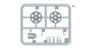 MiniArt Wheel Set Production Series Plastic Model Kit Parts MA35239 1/35 T-34 1942-43