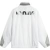 Li Ning Sports Life Collection Trench Coat Unisex Standard White Black AFDUC13-2