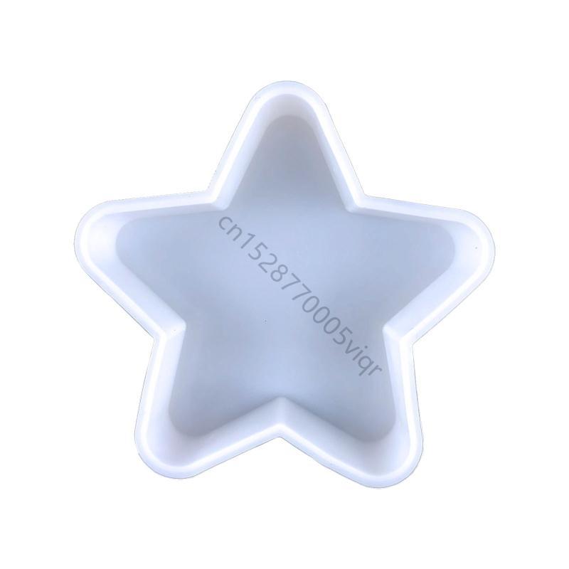 Lips Stars for Sun Night Light UV Crystal Epoxy Mold Handmade Lamp Ornaments Silicone Mould DIY Crafts Mold AXYD