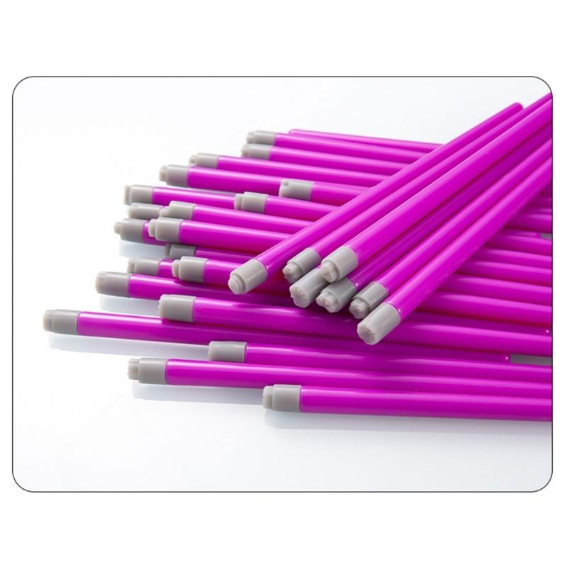 Nail Art Silikon Stempelstift für filigrane Designs Einfacher Transfer mit präzisem, weichem, praktischem Kopf Party Nail Art Werkzeug